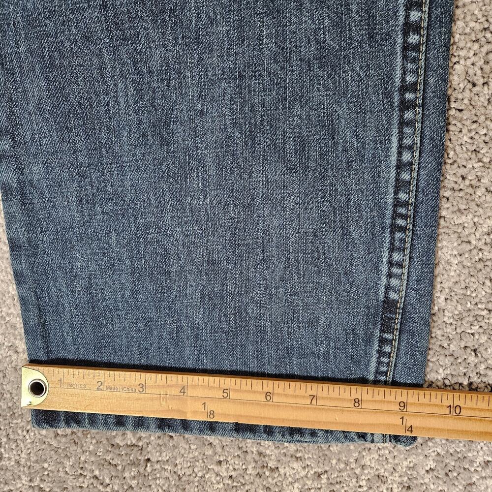 Wrangler Retro Slim Boot Jeans Men's 36X30 Blue Western Cowboy Ranchwear - Picture 11 of 11